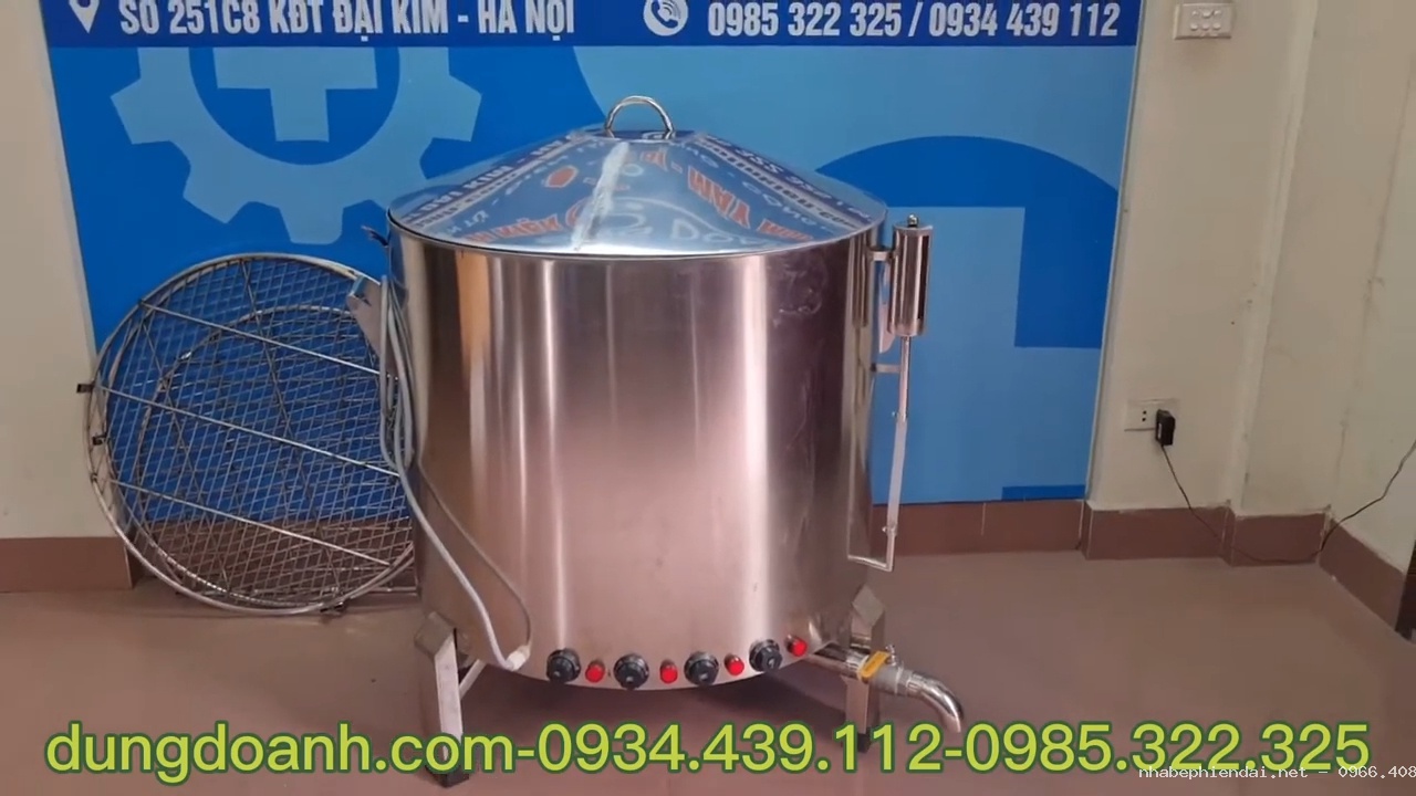 Nồi luộc đa năng 330 lít