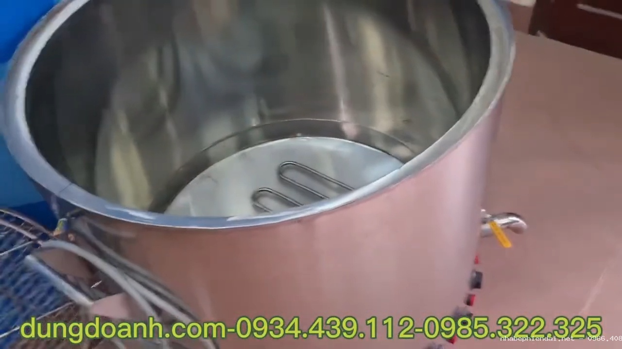 Nồi luộc đa năng 330 lít