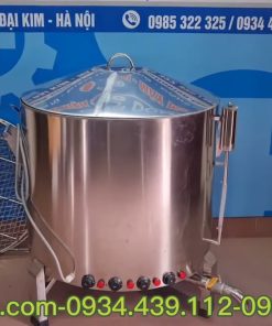 Nồi luộc đa năng 330 lít - chi tiết máy 4
