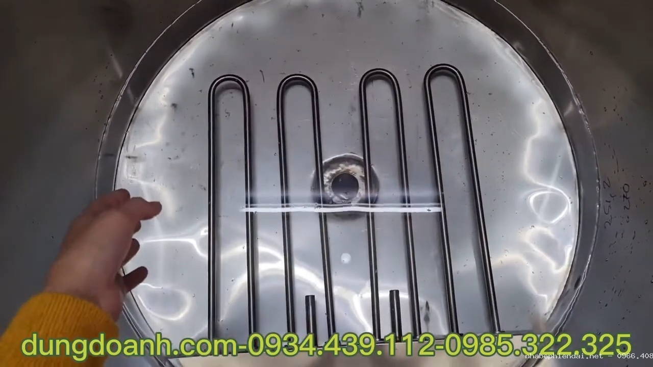 Nồi luộc đa năng 330 lít