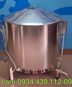 Nồi luộc đa năng 330 lít - chi tiết máy 3
