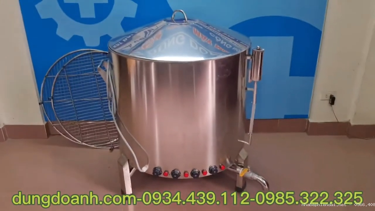 Nồi luộc đa năng 330 lít