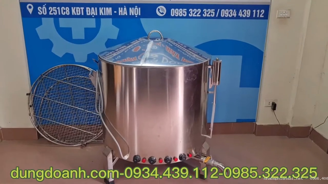 Nồi luộc đa năng 330 lít