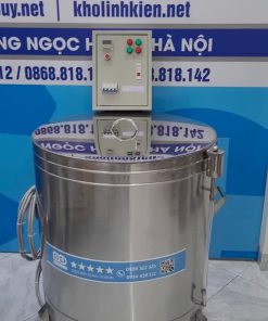 Bộ nồi luộc bánh chưng điện 320L- thiết kế mới có hẹn giờ tự tắt
