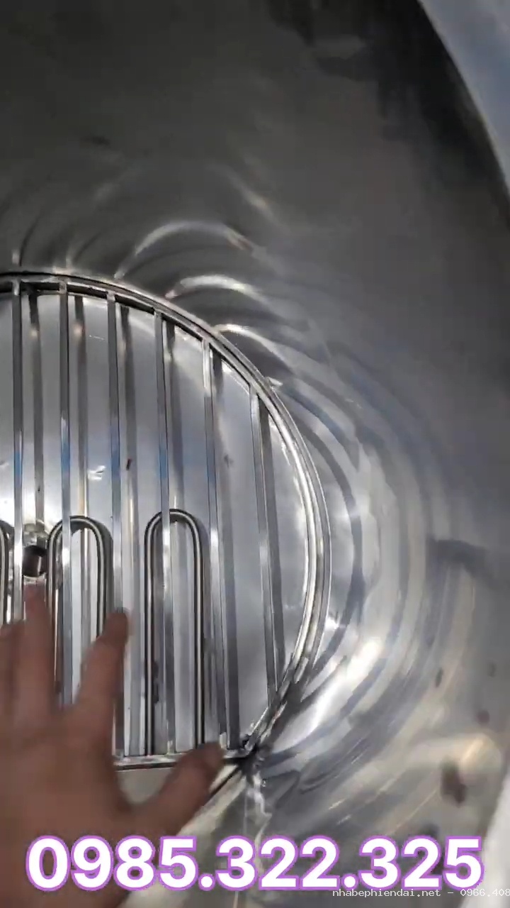 Bộ nồi luộc bánh chưng điện 320L- thiết kế mới có hẹn giờ tự tắt