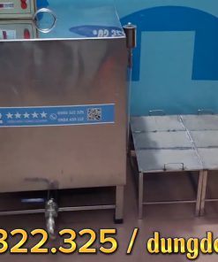 Thùng luộc bánh chưng đa năng 350L có phao cấp nước tự động - chi tiết máy 7