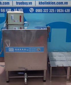 Thùng luộc bánh chưng đa năng 350L có phao cấp nước tự động