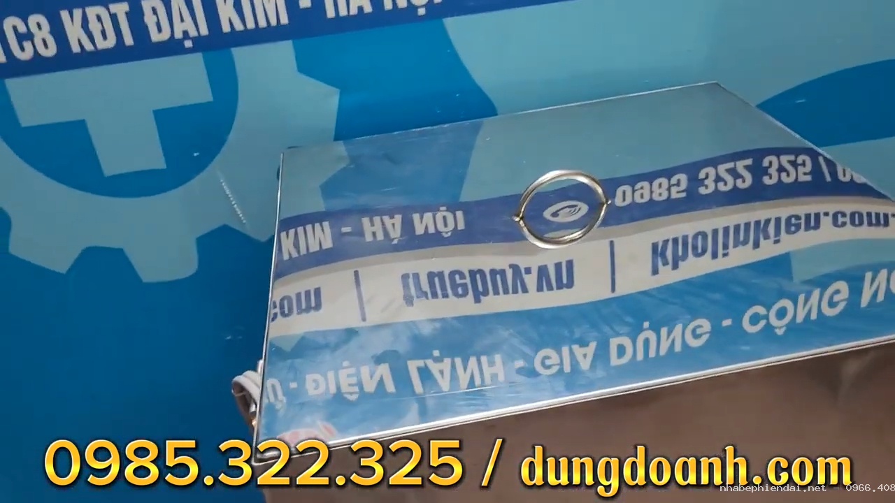Thùng luộc bánh chưng đa năng 350L có phao cấp nước tự động