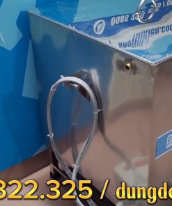 Thùng luộc bánh chưng đa năng 350L có phao cấp nước tự động - chi tiết máy 2