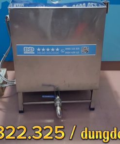 Thùng luộc bánh chưng đa năng 350L có phao cấp nước tự động - chi tiết máy 5