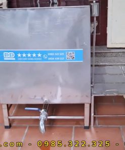 Nồi luộc giò, luộc bánh chưng bánh tét đa năng 350 lít - chi tiết máy 2