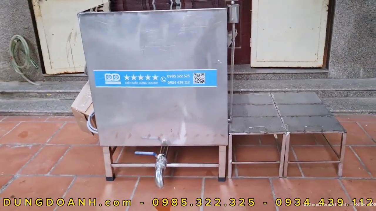 Nồi luộc giò, luộc bánh chưng bánh tét đa năng 350 lít