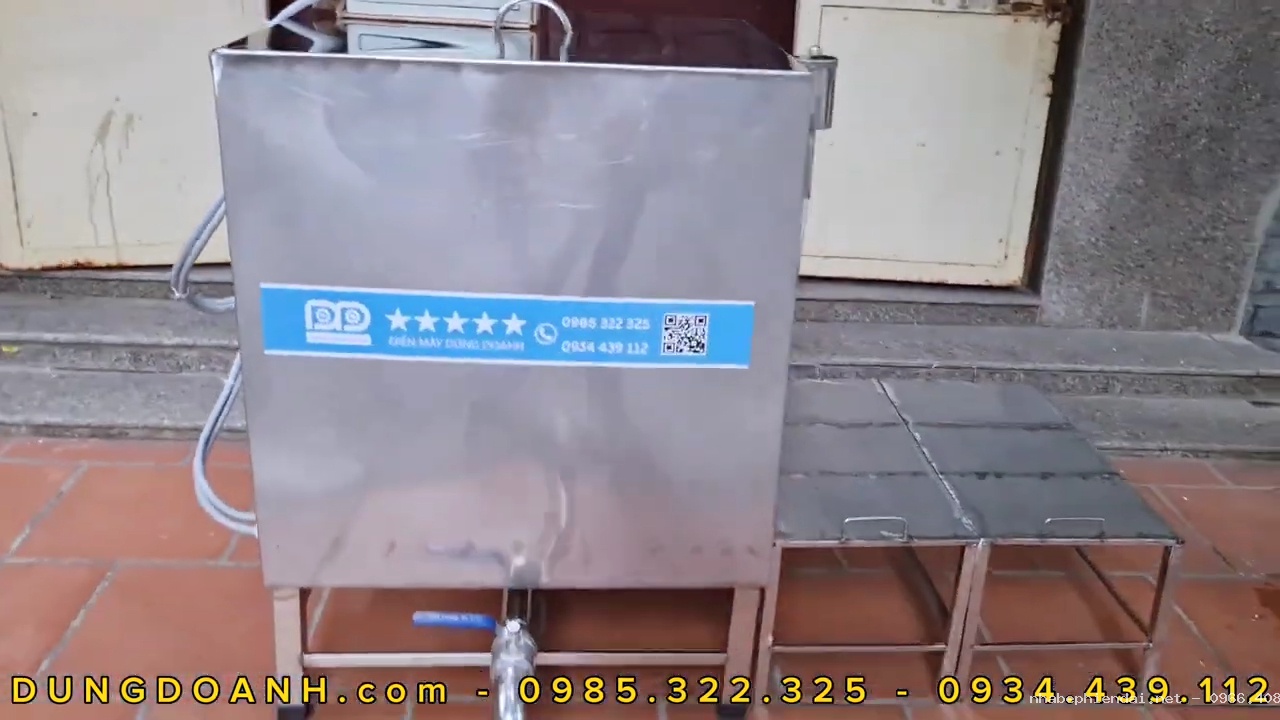 Nồi luộc giò, luộc bánh chưng bánh tét đa năng 350 lít