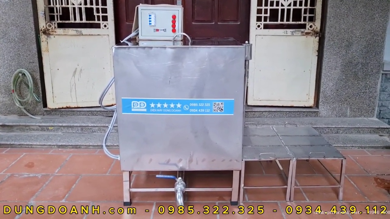 Nồi luộc giò, luộc bánh chưng bánh tét đa năng 350 lít