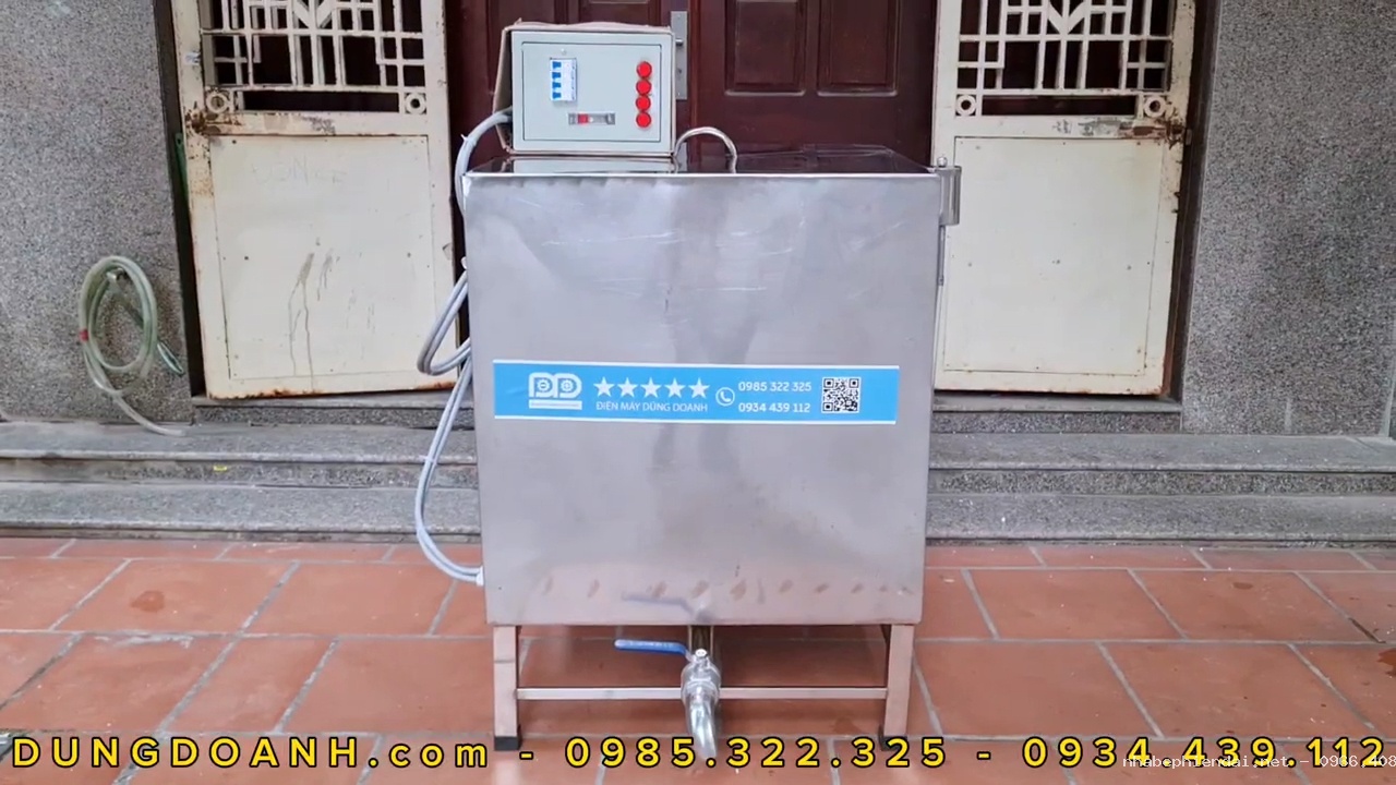 Nồi luộc giò, luộc bánh chưng bánh tét đa năng 350 lít