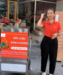 Nồi nấu bánh chưng 150 lít 4 mâm so nhiệt - chi tiết máy 2
