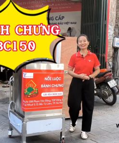 Nồi nấu bánh chưng 150 lít 4 mâm so nhiệt - chi tiết máy 3