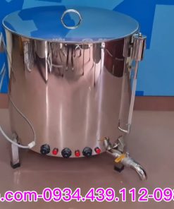 Nồi luộc giò đa năng 230 lít - chi tiết máy 4