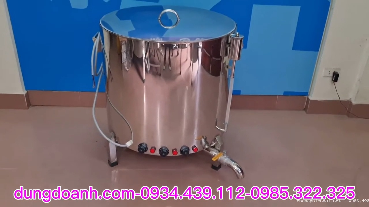 Nồi luộc giò đa năng 230 lít