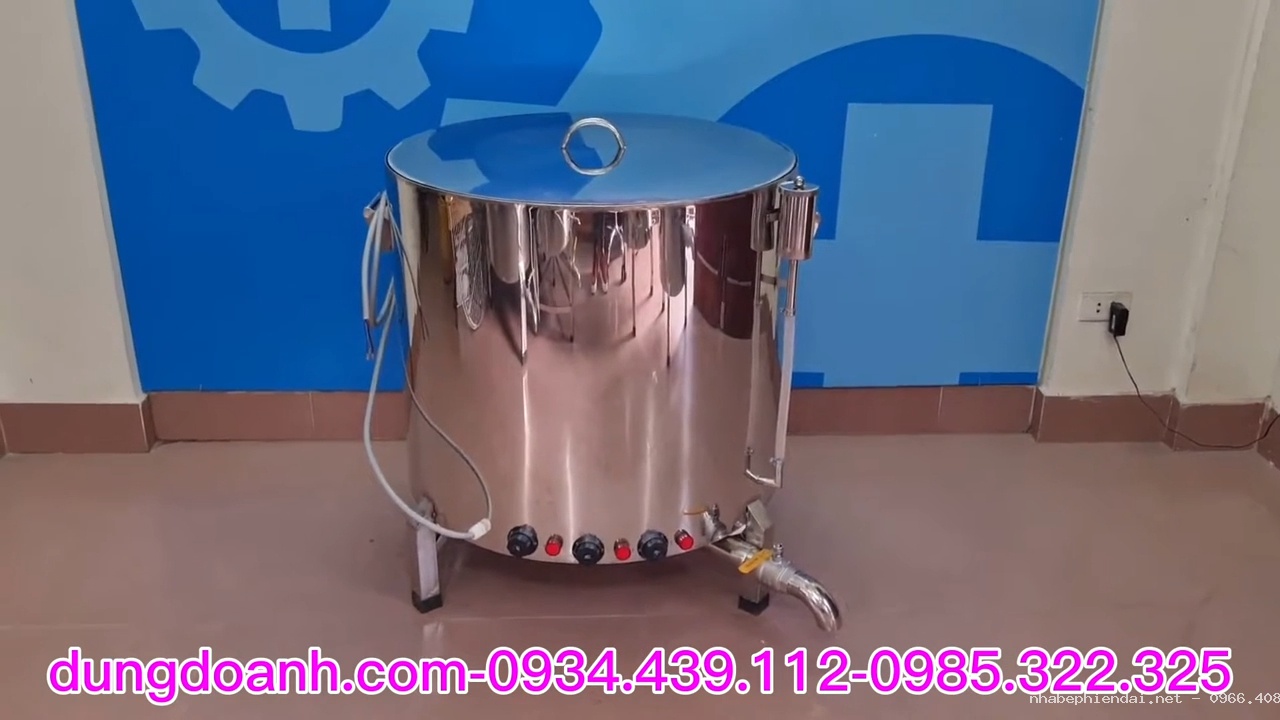 Nồi luộc giò đa năng 230 lít