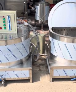 Nồi luộc hải sản 200 lít cao cấp - chi tiết máy 3