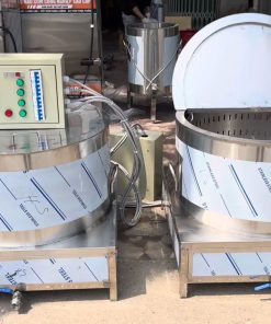 Nồi luộc hải sản 200 lít cao cấp