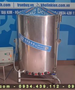 Nồi luộc và hấp đa năng có hẹn giờ 380 lít - chi tiết máy 4