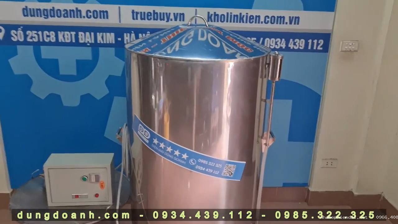 Nồi luộc và hấp đa năng có hẹn giờ 380 lít