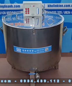 Nồi nấu nhiệt dầu 500 lít - chi tiết máy 2