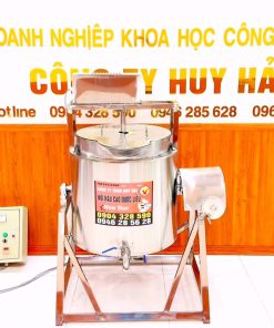 Nồi nấu cao dược liệu cánh khuấy kết hợp hệ thống cô đặc - chi tiết máy 5