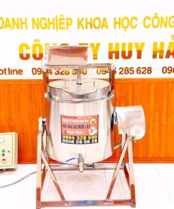 Nồi nấu cao dược liệu cánh khuấy kết hợp hệ thống cô đặc - chi tiết máy 4