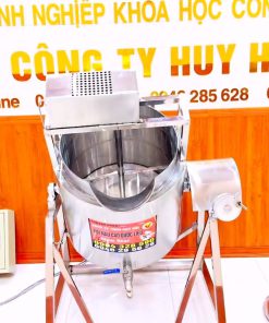 Nồi nấu cao dược liệu cánh khuấy inox 304 kết hợp hệ thống cô đặc