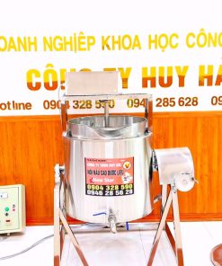 Nồi nấu cao dược liệu cánh khuấy kết hợp hệ thống cô đặc - chi tiết máy 2