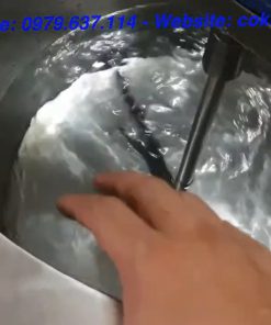 Nồi nấu cao kết hợp cô cao bằng có cánh khuấy - chi tiết máy 3