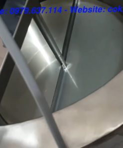 Nồi nấu cao kết hợp cô cao bằng inox có cánh khuấy