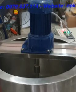Nồi nấu cao kết hợp cô cao bằng có cánh khuấy - chi tiết máy 4