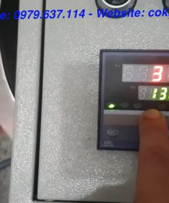 Nồi nấu cao kết hợp cô cao bằng có cánh khuấy - chi tiết máy 2