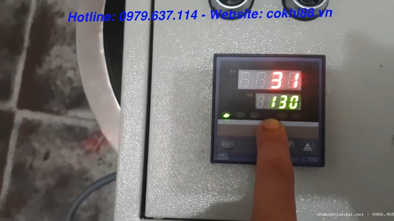Nồi nấu cao kết hợp cô cao bằng inox có cánh khuấy