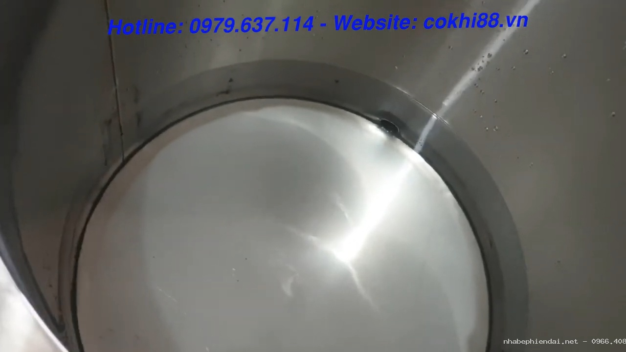 Nồi nấu cao kết hợp cô cao bằng inox có cánh khuấy