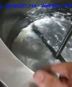 Nồi nấu cao kết hợp cô cao bằng có cánh khuấy - chi tiết máy 6