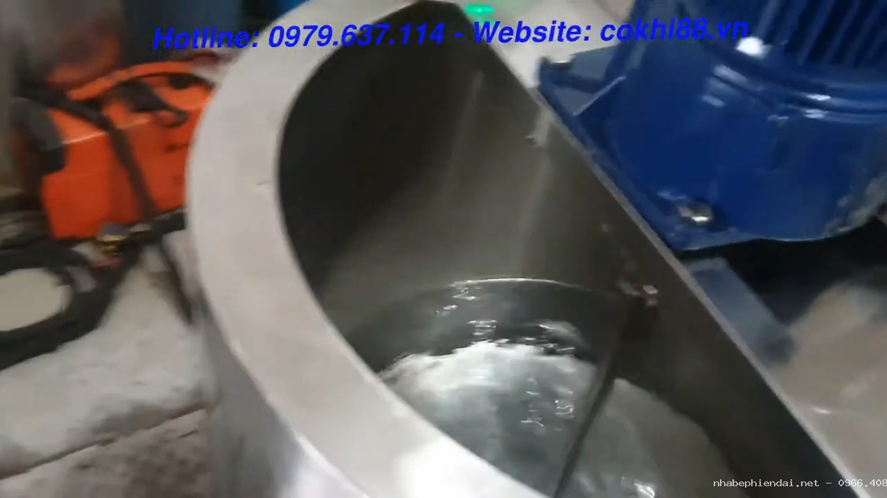 Nồi nấu cao kết hợp cô cao bằng inox có cánh khuấy