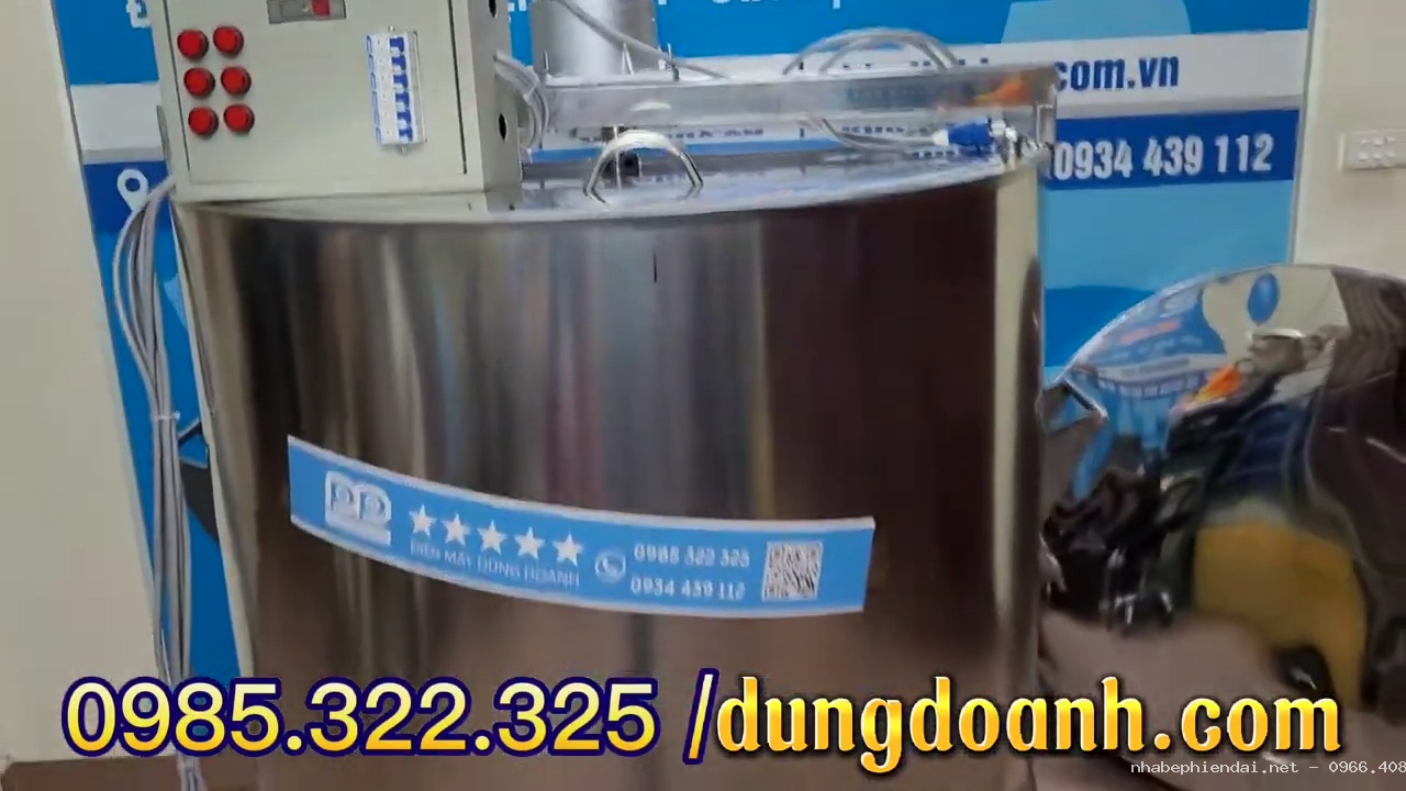 Nồi nấu và cô cao dược liệu đa năng 500 lít inox 304