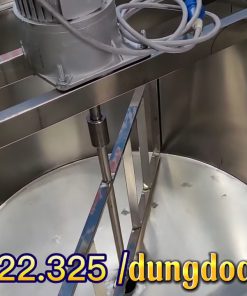 Nồi nấu và cô cao dược liệu đa năng 500 lít - chi tiết máy 3