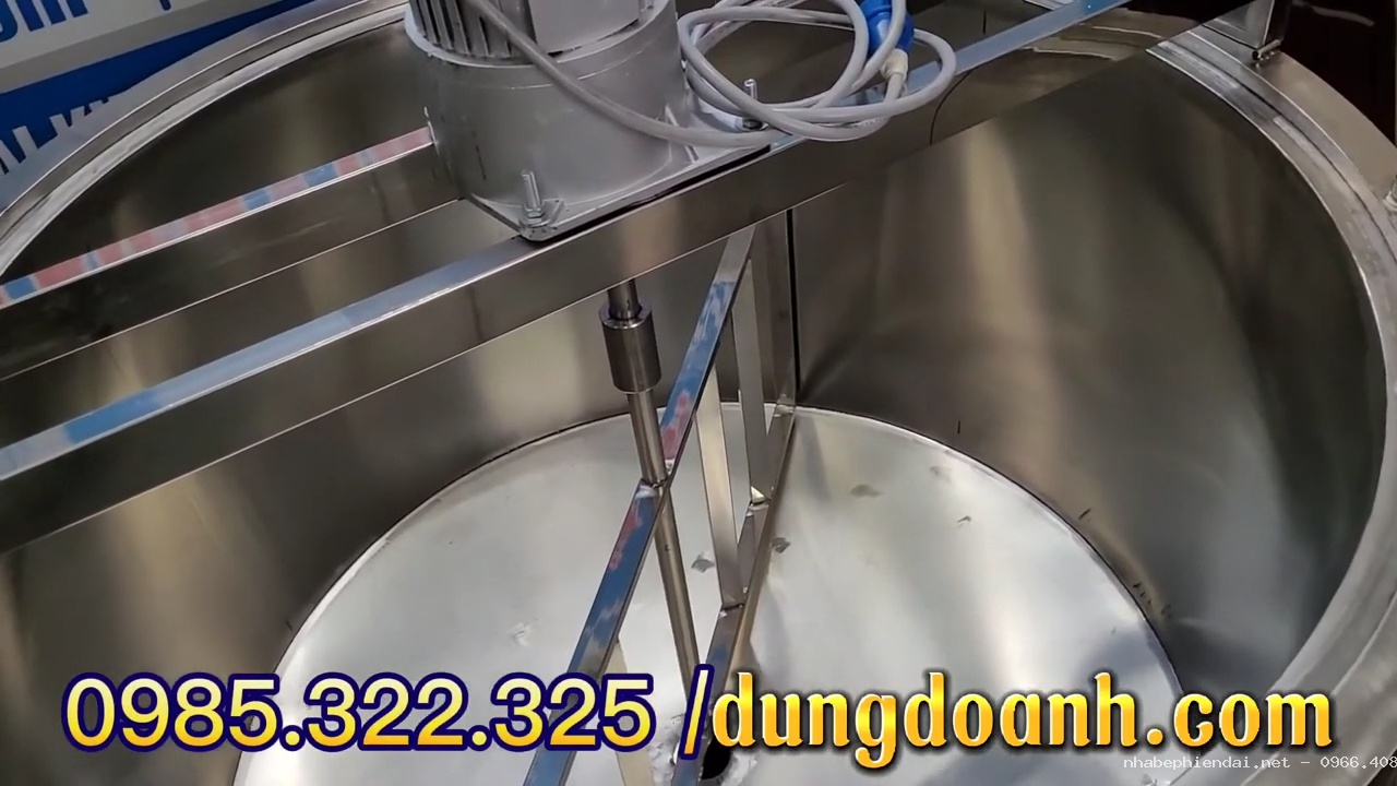 Nồi nấu và cô cao dược liệu đa năng 500 lít inox 304