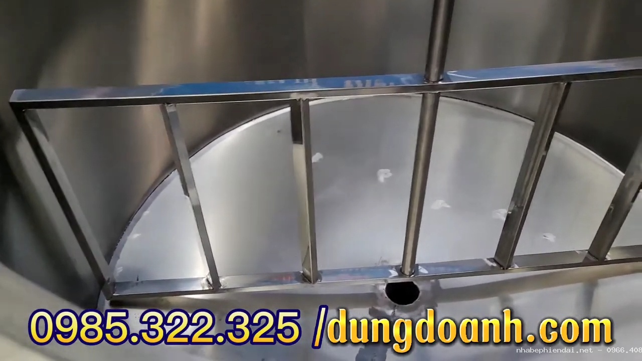 Nồi nấu và cô cao dược liệu đa năng 500 lít inox 304