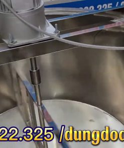 Nồi nấu và cô cao dược liệu đa năng 500 lít - chi tiết máy 6