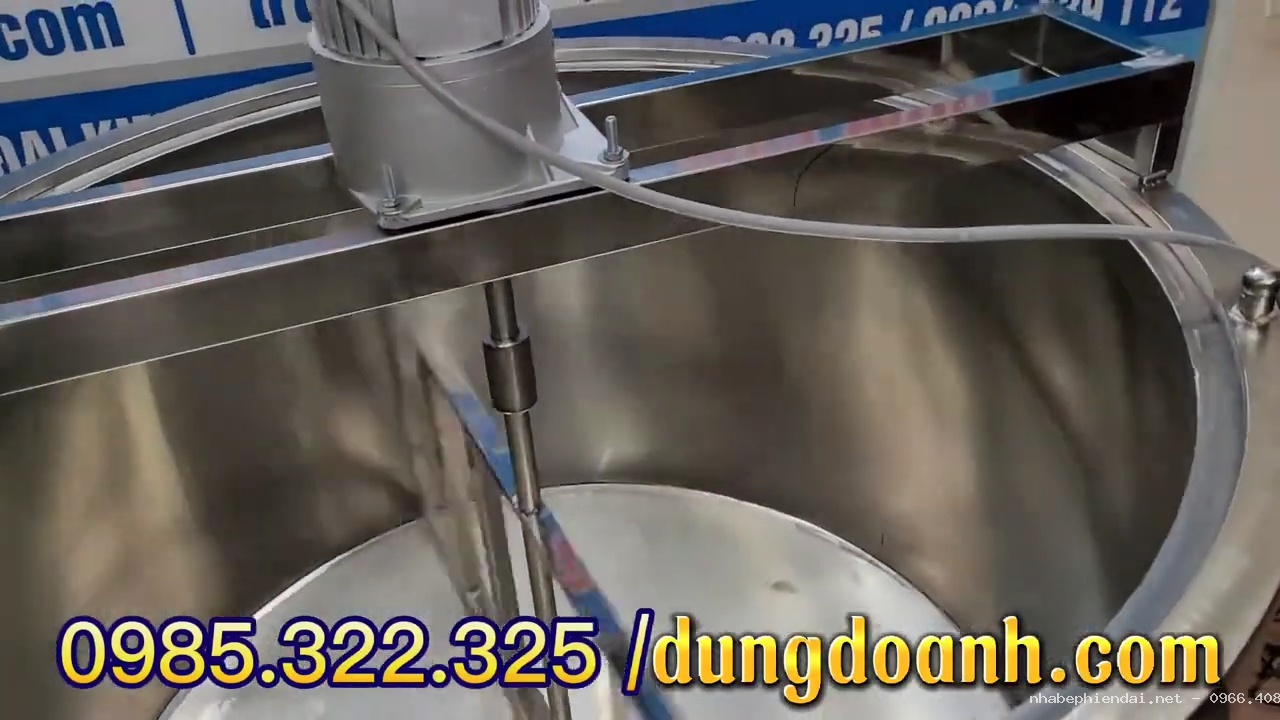Nồi nấu và cô cao dược liệu đa năng 500 lít inox 304