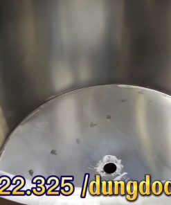 Nồi nấu và cô cao dược liệu đa năng 500 lít - chi tiết máy 5