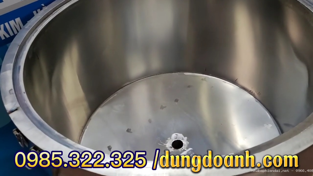 Nồi nấu và cô cao dược liệu đa năng 500 lít inox 304