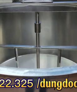 Nồi nấu và cô cao dược liệu đa năng 500 lít - chi tiết máy 4